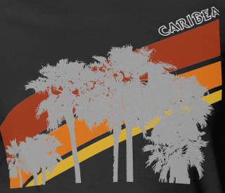 Caribea AZ Palms Graphic Design